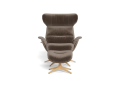 Fotel More Flexlux Upholstered Oak Decor Aluminium różne warianty 