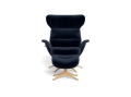 Fotel More Flexlux Upholstered Oak Decor Aluminium różne warianty 
