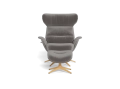 Fotel More Flexlux Upholstered Oak Decor Aluminium różne warianty 
