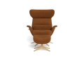 Fotel More Flexlux Upholstered Oak Decor Aluminium różne warianty 