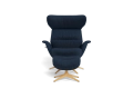 Fotel More Flexlux Upholstered Oak Decor Aluminium różne warianty 
