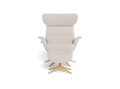 Fotel More Flexlux Upholstered Oak Decor Aluminium różne warianty 