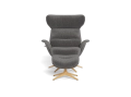 Fotel More Flexlux Upholstered Oak Decor Aluminium różne warianty 