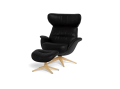 Fotel More Flexlux Upholstered Oak Decor Aluminium różne warianty 
