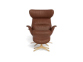 Fotel More Flexlux Upholstered Oak Decor Aluminium różne warianty 
