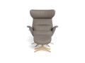 Fotel More Flexlux Upholstered Oak Decor Aluminium różne warianty 