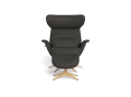 Fotel More Flexlux Upholstered Oak Decor Aluminium różne warianty 