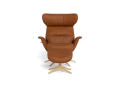 Fotel More Flexlux Upholstered Oak Decor Aluminium różne warianty 