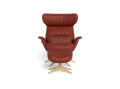 Fotel More Flexlux Upholstered Oak Decor Aluminium różne warianty 