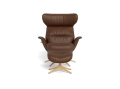 Fotel More Flexlux Upholstered Oak Decor Aluminium różne warianty 