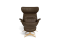 Fotel More Flexlux Upholstered Oak Decor Aluminium różne warianty 