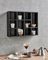 Półka HDDisplay, Black, House Doctor