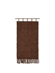 Dywan na ścianę Harvest z drążkiem Ferm Living Dark Chocolate rózne warianty