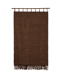 Dywan na ścianę Harvest z drążkiem Ferm Living Dark Chocolate rózne warianty