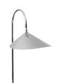 Lampa podłogowa ARUM Stainless Steel Ferm Living