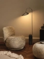 Lampa podłogowa ARUM Stainless Steel Ferm Living
