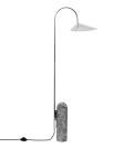 Lampa podłogowa ARUM Stainless Steel Ferm Living