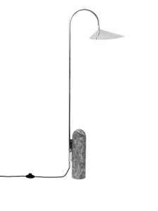 Lampa podłogowa ARUM Stainless Steel Ferm Living