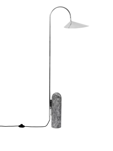 Lampa podłogowa ARUM Stainless Steel Ferm Living