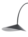 Lampa podłogowa ARUM Arched Black Ferm Living