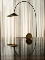 Lampa podłogowa ARUM Arched Black Ferm Living