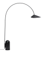 Lampa podłogowa ARUM Arched Black Ferm Living