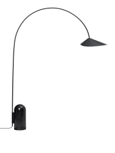 Lampa podłogowa ARUM Arched Black Ferm Living