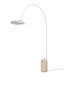Lampa podłogowa ARUM Arched Cashmere Ferm Living