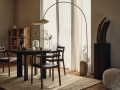 Lampa podłogowa ARUM Arched Cashmere Ferm Living