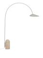 Lampa podłogowa ARUM Arched Cashmere Ferm Living