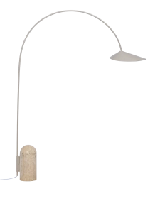Lampa podłogowa ARUM Arched Cashmere Ferm Living