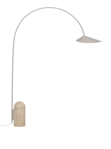 Lampa podłogowa ARUM Arched Cashmere Ferm Living
