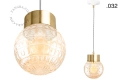 Mosiężna lampa wisząca Celestine Zangra różne warianty