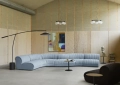 Coltre Modular Sofa 135 Degree Angle (E) Muuto różne warianty 