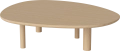 Stolik kawowy Latch 130 cm BOLIA różne warianty