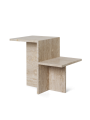 Stolik Distinct Travertine Ferm Living 