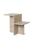 Stolik Distinct Travertine Ferm Living 