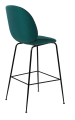 GUBI krzesło barowe całe tapicerowane  BEETLE STOOL cena od: