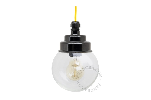 Lampa bakelitowa wodoodporna Zangra 065/5 ostanie sztuki!