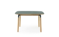 Stół Form Table 120x120 cm Normann Copenhagen czarny