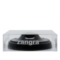Rozeta porcelanowa sufitowa Zangra 008 czarna