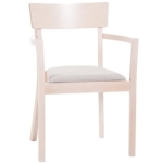 Fotel Bergamo tapicerowane standard TON