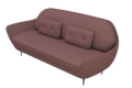 Sofa FAVN JH3 FRITZ HANSEN tapicerka STEELCUT TRIO