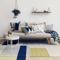 FERM LIVING półka SHELF dymiony dąb