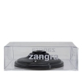 Rozeta metalowa sufitowa Zangra 015 czarna