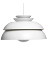 Concert P3 lampa wisząca Fritz Hansen Biała