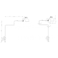 Lampa biurkowa N°211-311 GRAS