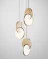 Lampa wisząca Eclipse Gold Lee Broom 
