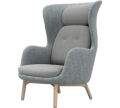 Fotel Ro ™ Chair Fritz Hansen różne kolory