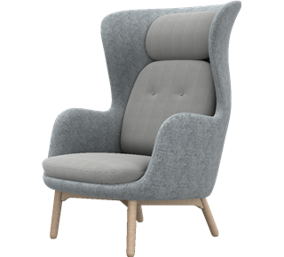 Fotel Ro ™ Chair Fritz Hansen różne kolory